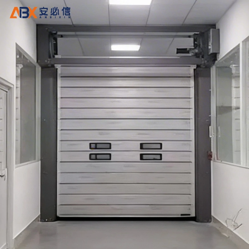 庆阳市消防快速门